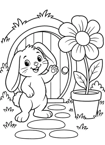 Page 7 of Bunny Adventures