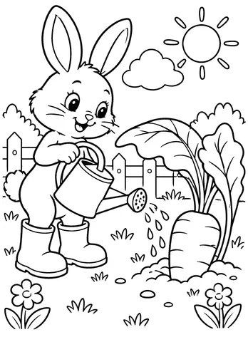 Page 9 of Bunny Adventures