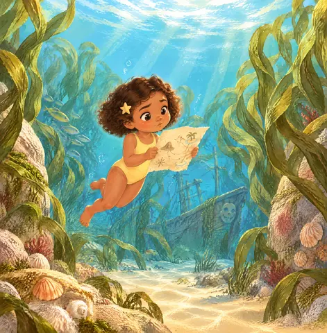 “Skulls ahead? All I see is kelp.”