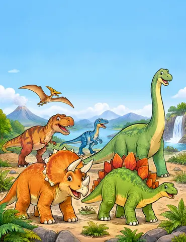 Cover of Remi's Amazing Dinosaurs. Colouring in Book, kids' coloring book by mkdzyns