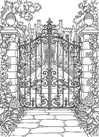 Page 7 of My Coloring Book