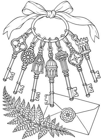 Page 9 of My Coloring Book