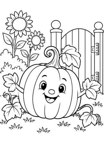 Page 5 of HALLOWEEN COLORING BOOK FOR KIDS