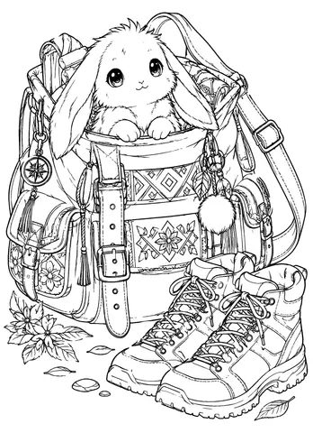 Page 9 of Anime Worlds to Color