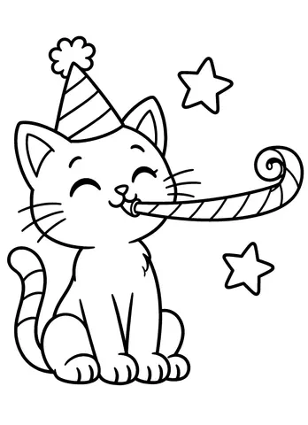 Page 9 of Howliday Coloring Book