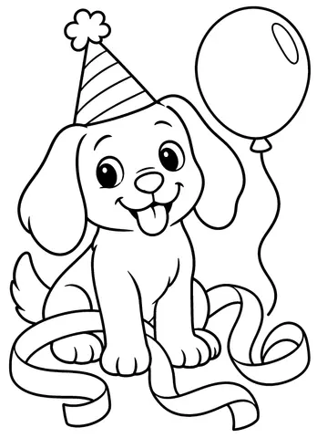 Page 7 of Howliday Coloring Book