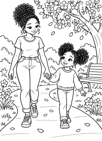 Page 13 of My Mom and Me