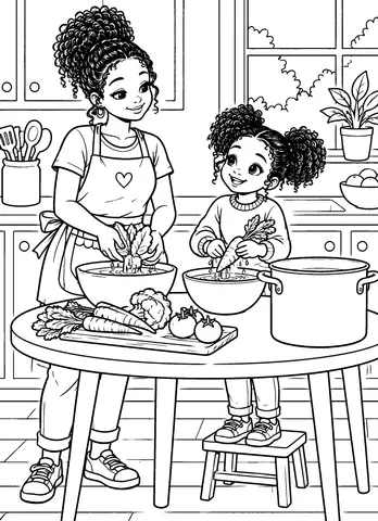 Page 9 of My Mom and Me