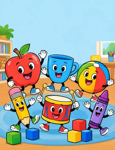 Cover of My First Letters, Numbers & Colors, a kids' coloring book by TLCabbell