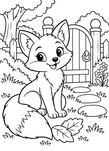 Page 7 of Cozy Woodland Friends