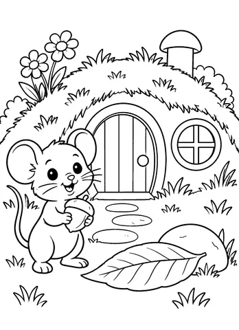 Page 11 of Cozy Woodland Friends