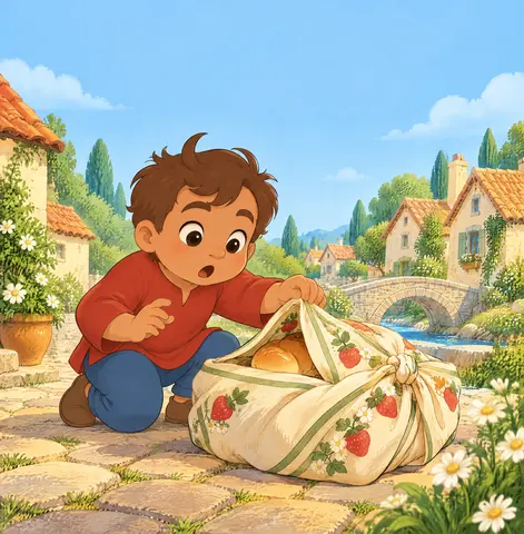 Cover of Victor and the Vanishing Snacks, picture book by ChubbyFamily