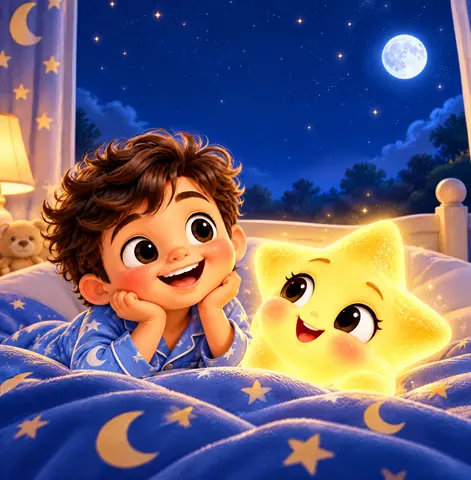 Cover of Goodnight, Little Star, a baby & toddler book by B