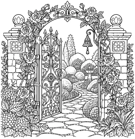Page 7 of The Garden Behind the Teacup