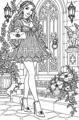 Page 7 of baby dolls fashion models sinaster queens