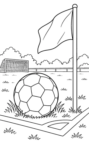 Page 7 of Soccer Stars in Action