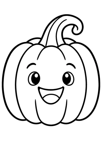 Page 7 of Halloween para Colorir: Sustos de Brincadeira