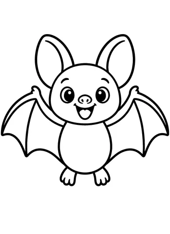 Page 9 of Halloween para Colorir: Sustos de Brincadeira