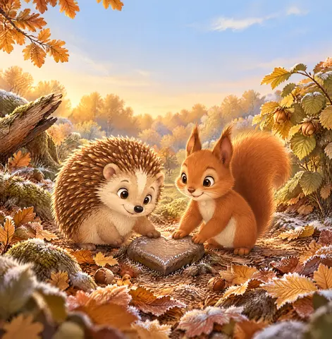 Cover of Ein Winterquartier für Kasimir, picture book by Sara S.