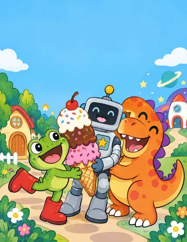 Cover of The Anything Coloring Club, kids' coloring book by Anas Alsmadi