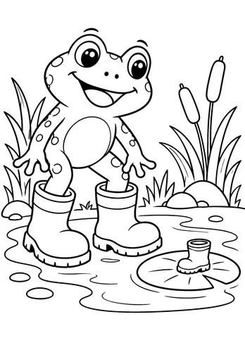 Page 6 of The Anything Coloring Club