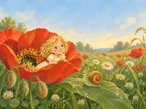 Such a big world for someone small!