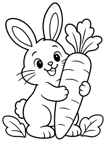 Page 8 of Cute Animals to Color
