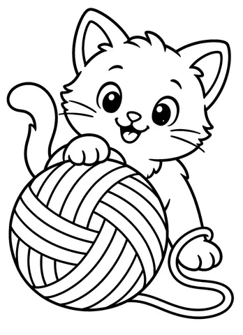 Page 7 of Cute Animals to Color