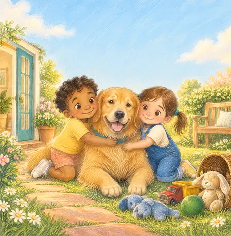 Cover of Winston and the Missing Toys, a picture book by Pippa Jayne Baker