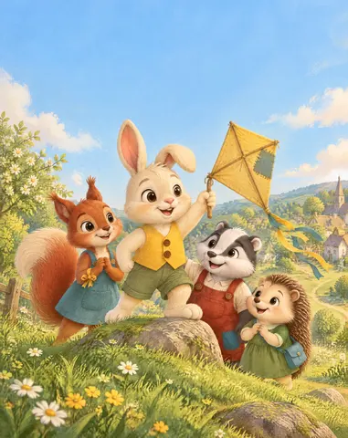 Cover of A Place Beside Pip, illustrated storybook by Dorcas Gwani