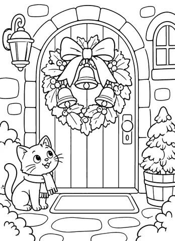Page 7 of Christmas Cheer to Color
