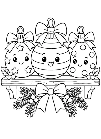 Page 11 of Christmas Cheer to Color