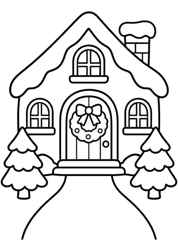 Page 7 of Christmas Cheer to Colour