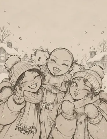 Cover of Your characters, a kids' coloring book by intrvbls.