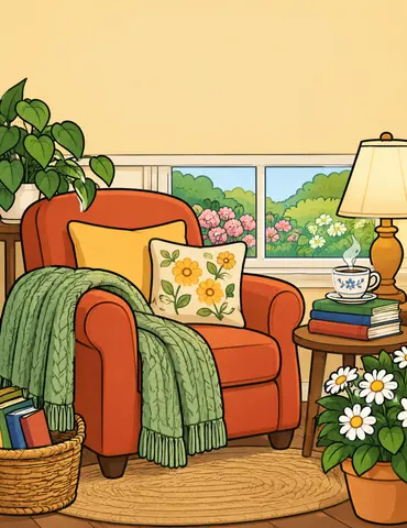Cover of A Quiet Corner to Color, adult coloring book by Wings Music