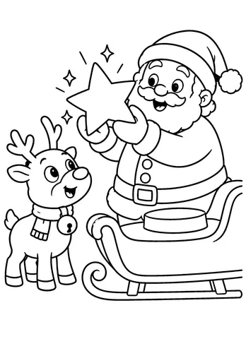 Page 11 of Le petit renne qui voulait sauver Noël