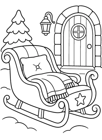 Page 9 of Le petit renne qui voulait sauver Noël