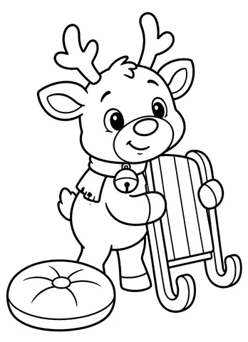 Page 7 of Le petit renne qui voulait sauver Noël