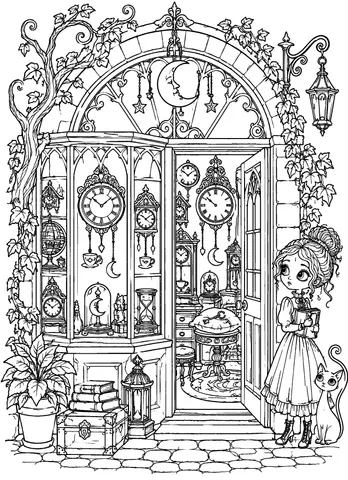 Page 7 of The Midnight Oddities Shop