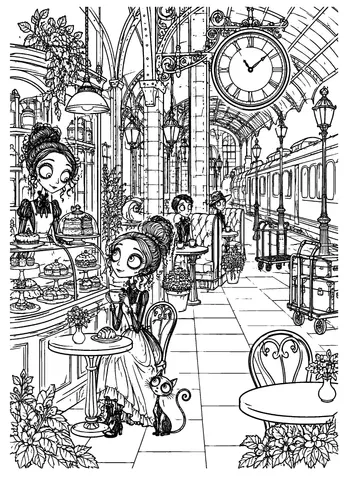 Page 11 of The Midnight Oddities Shop