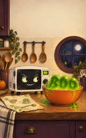 Cover of Niko's Midnight Menu, a picture book by MaryLynnK