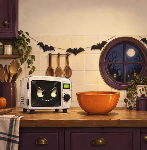“I'm cooking trouble.”