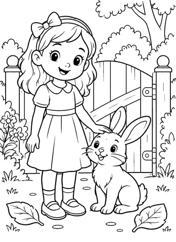 Page 7 of Woodland Princesses and Their Animal Friends