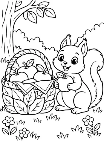 Page 9 of Woodland Princesses and Their Animal Friends