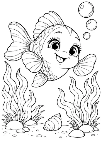 Page 1 of Cozy Ocean Friends