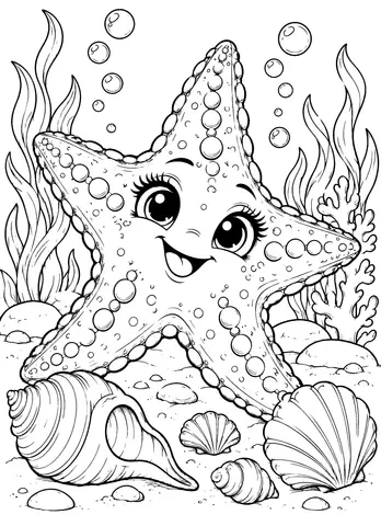 Page 3 of Cozy Ocean Friends