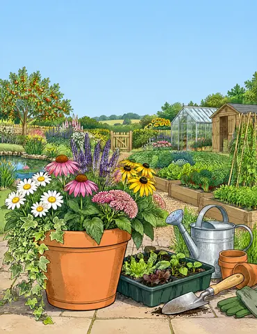 Cover of The Garden Lover's Word Search, word search book by Pratik Karena