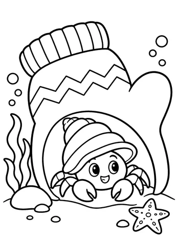 Page 11 of Little Worlds to Color