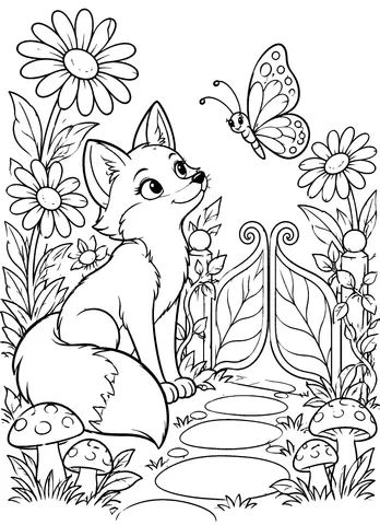 Page 7 of Cozy Forest Friends