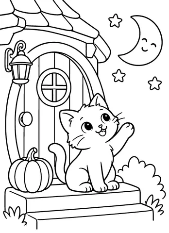 Page 9 of The story of Halloween